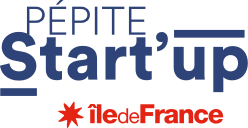 Logo pepite startup IDF partenaire de FEDHUBS